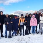 Zaposleni i korisnici Dnevnog centra su 21.01.2022.godine bili na Vrbanj, gdje su vrijeme iskoristili za sankanje i igranje u snijegu.