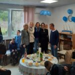 01.04.2022.godine je obilježen Dan lica sa autizmom zajedno sa djecom i kolegama iz Dnevnog centra JU Dečiji dom "Mladost" - Bijela.