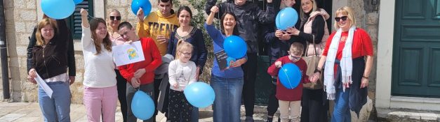 31.03.2025-Posjeta Gradskoj biblioteci uoči Svjetskog dana osoba sa autizmom